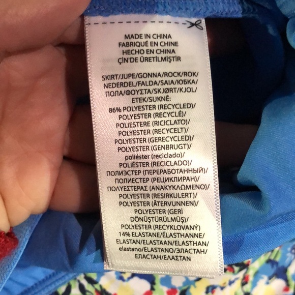 NWT! - RLX RALPH LAUREN Golf - Aim 4 Way Print Stretch Skort With Back Pleats - Picture 8 of 11